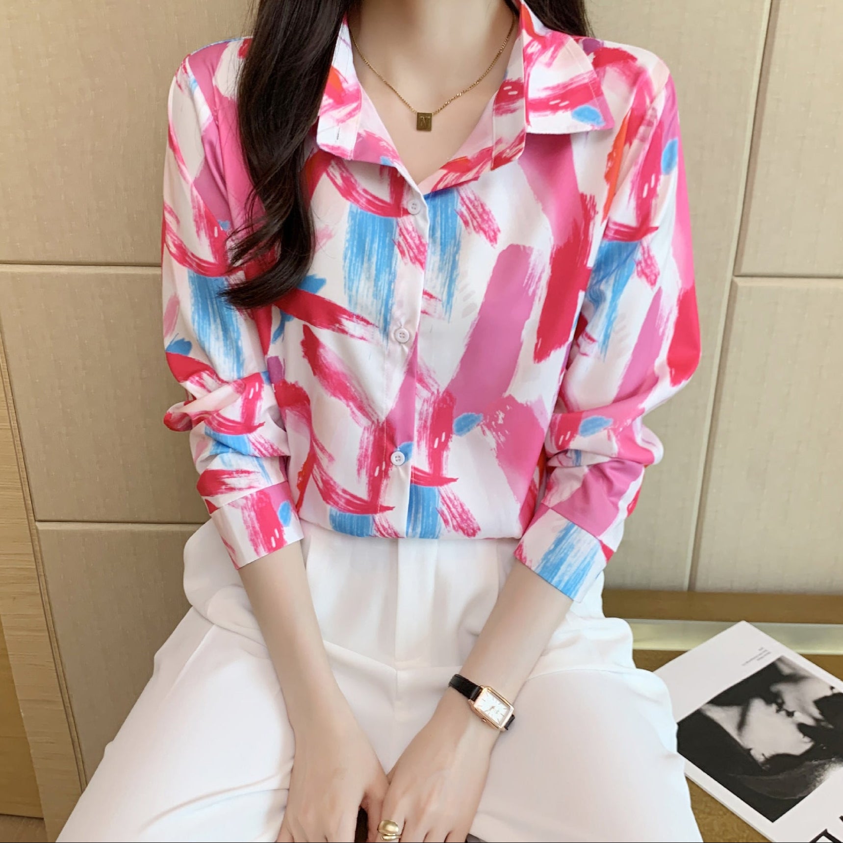 Multicolor Shirt SS 2026