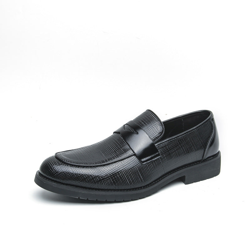 Men’s Casual Slip-On Shoes PU Leather Loafers