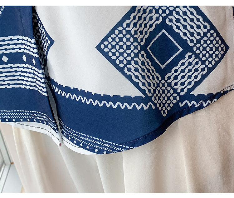 Aztec Blue Shirt