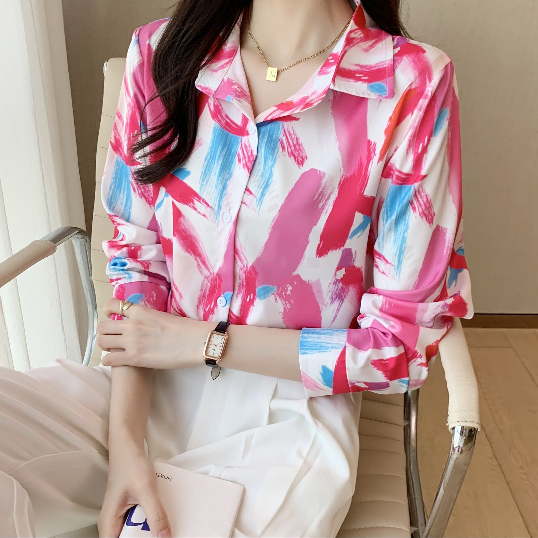 Multicolor Shirt SS 2026