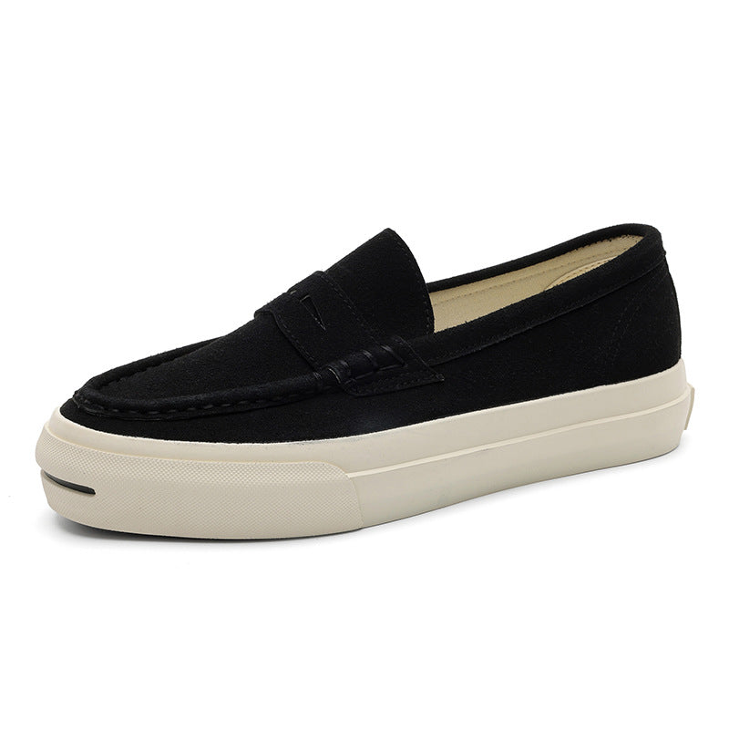 Paolo Suede Loafers