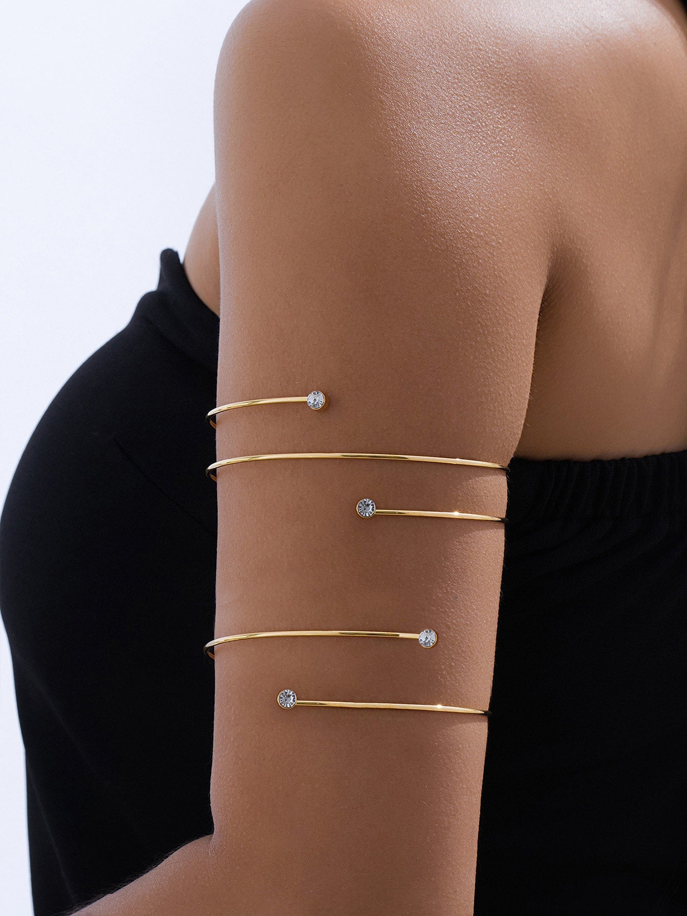 Upper Arm Bracelet Set