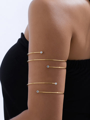 Upper Arm Bracelet Set