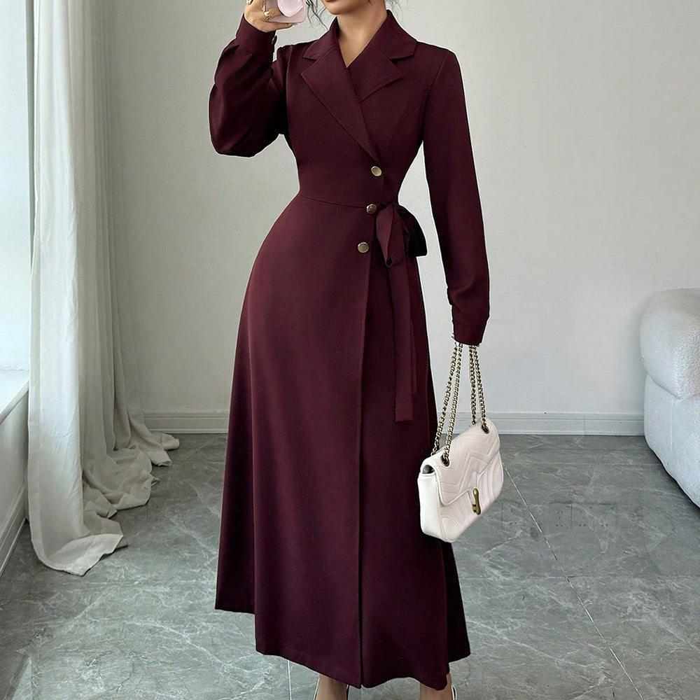 Women's Long Sleeve Dress for Wedding Guest & Occasion