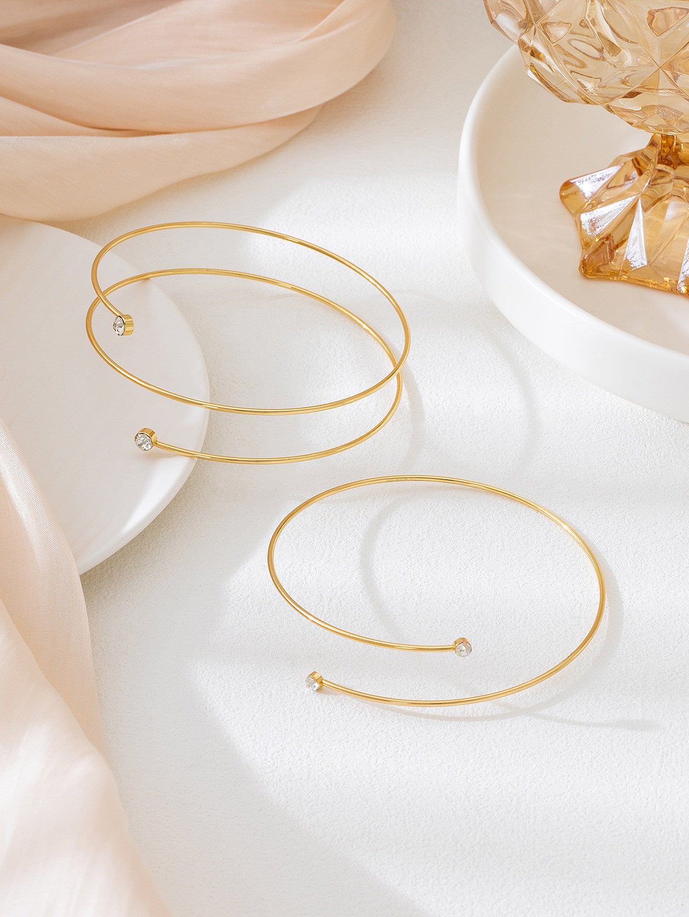 Upper Arm Bracelet Set