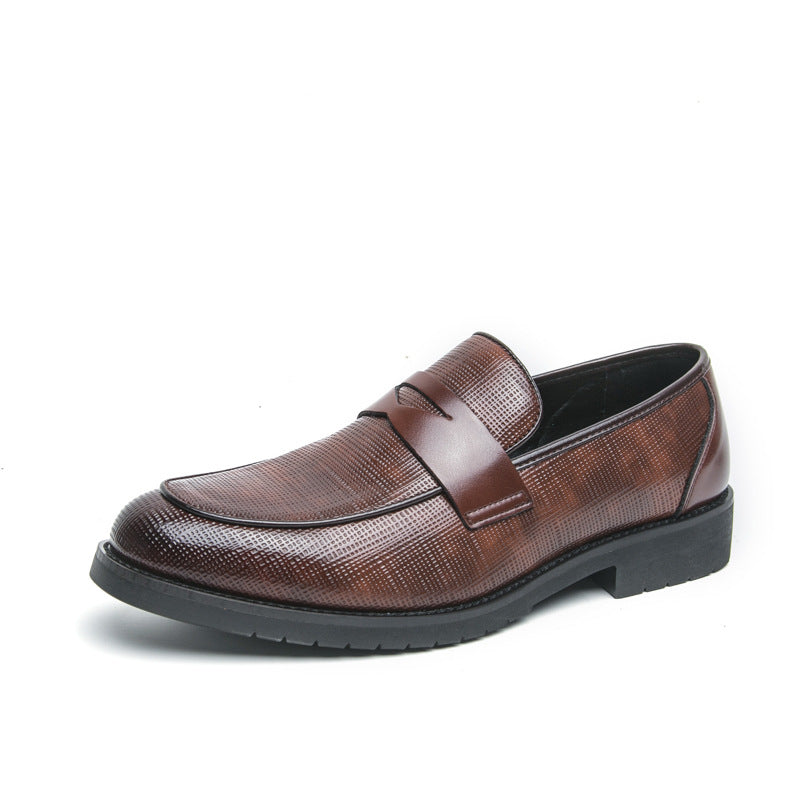 Men’s Casual Slip-On Shoes PU Leather Loafers