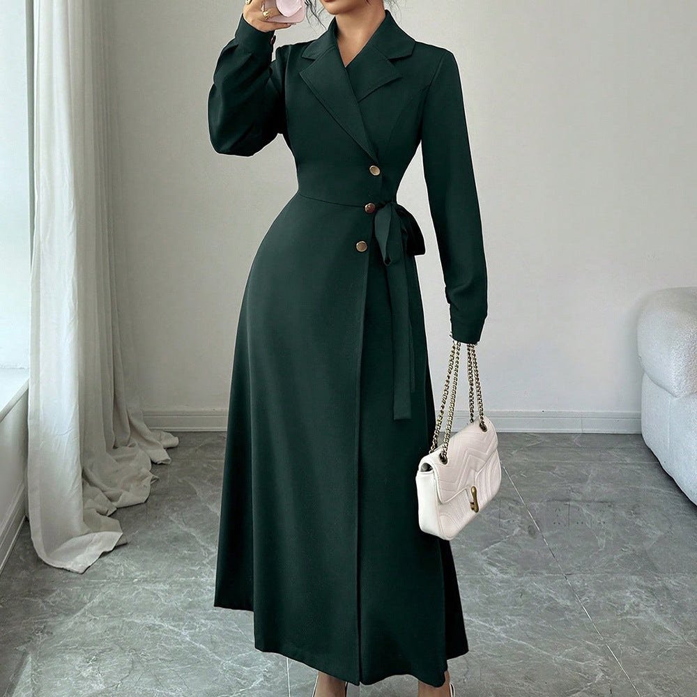 Women's Long Sleeve Dress for Wedding Guest & Occasion