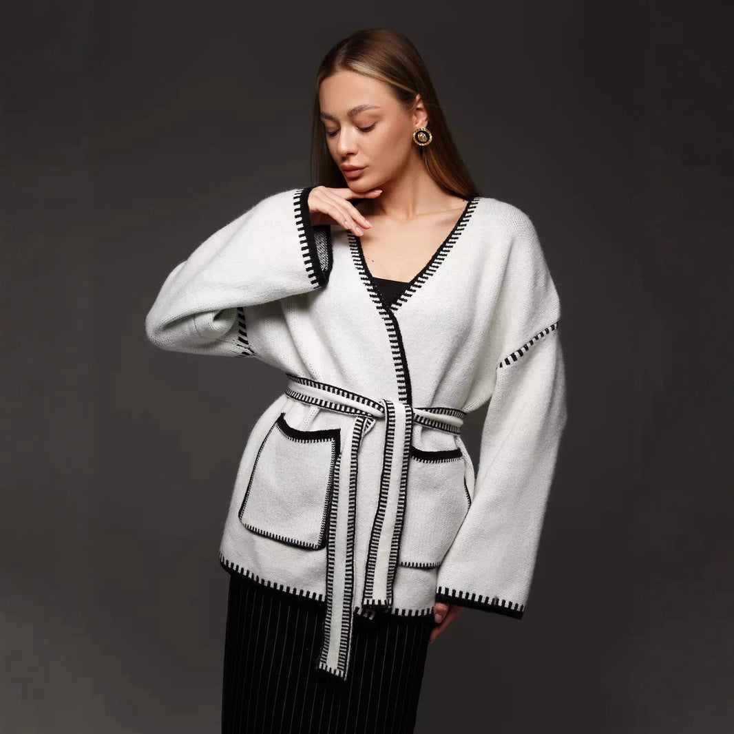 Cardigan lavorato a maglia Chiara 