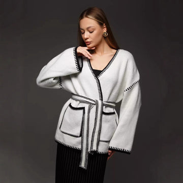 Cardigan lavorato a maglia Chiara 