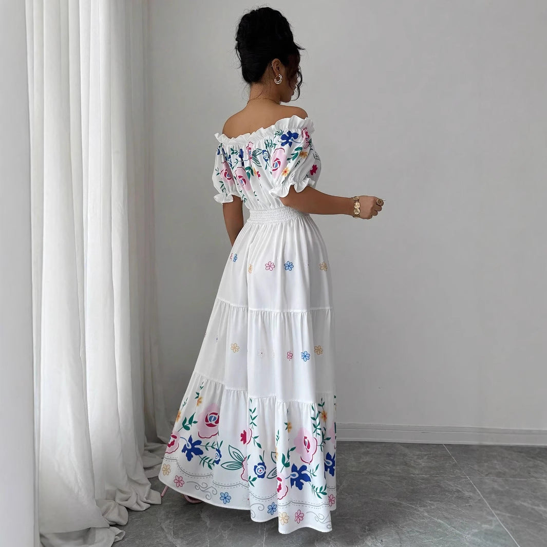 Selin Floral Dress