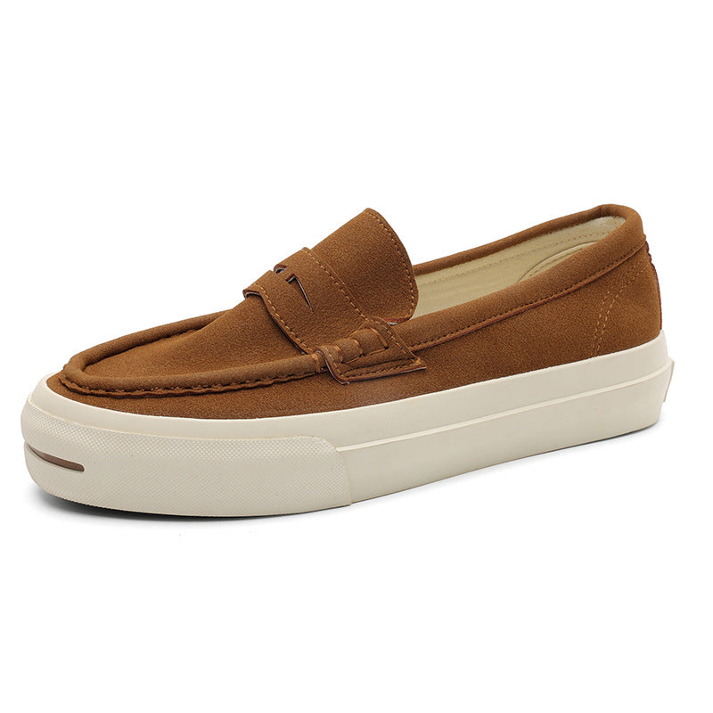 Paolo Suede Loafers