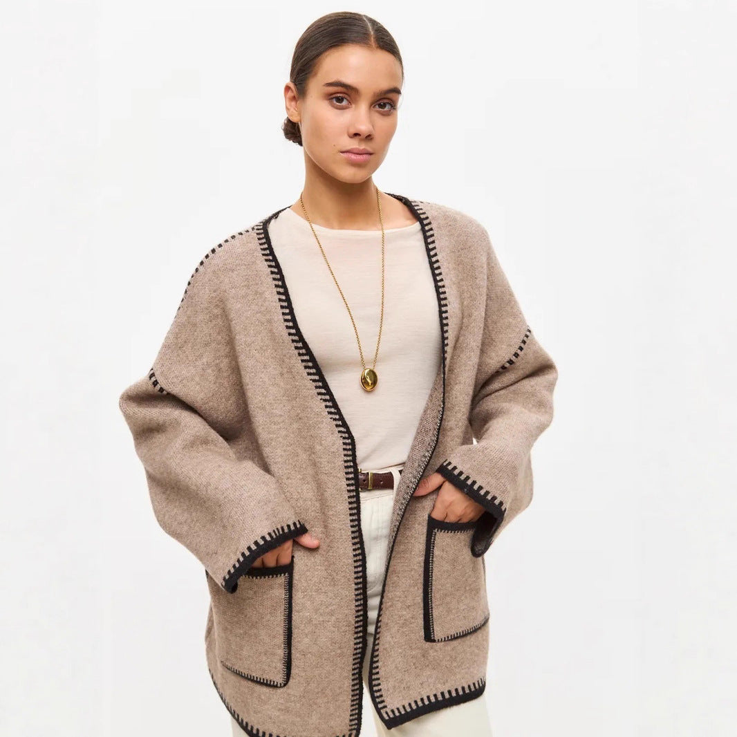 Cardigan lavorato a maglia Chiara 