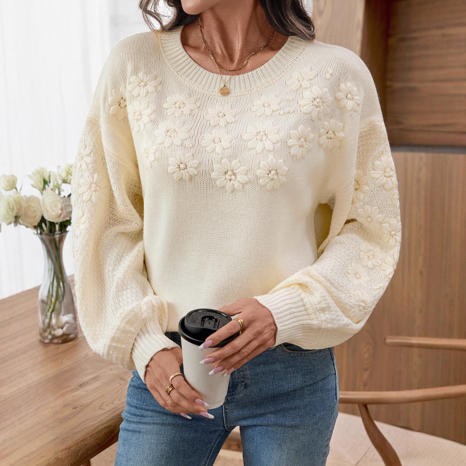 Kamomil Sweater