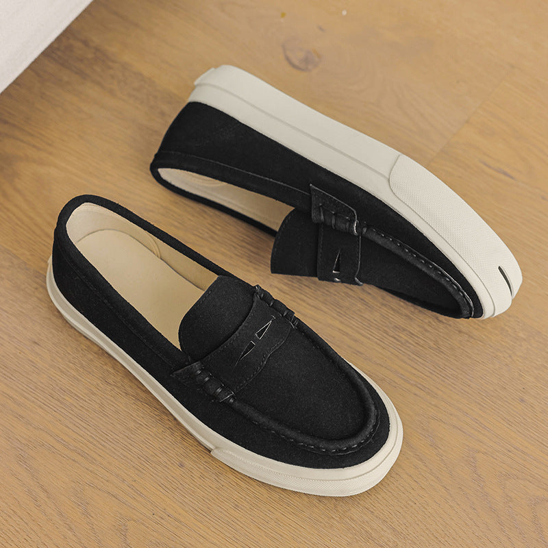 Paolo Suede Loafers