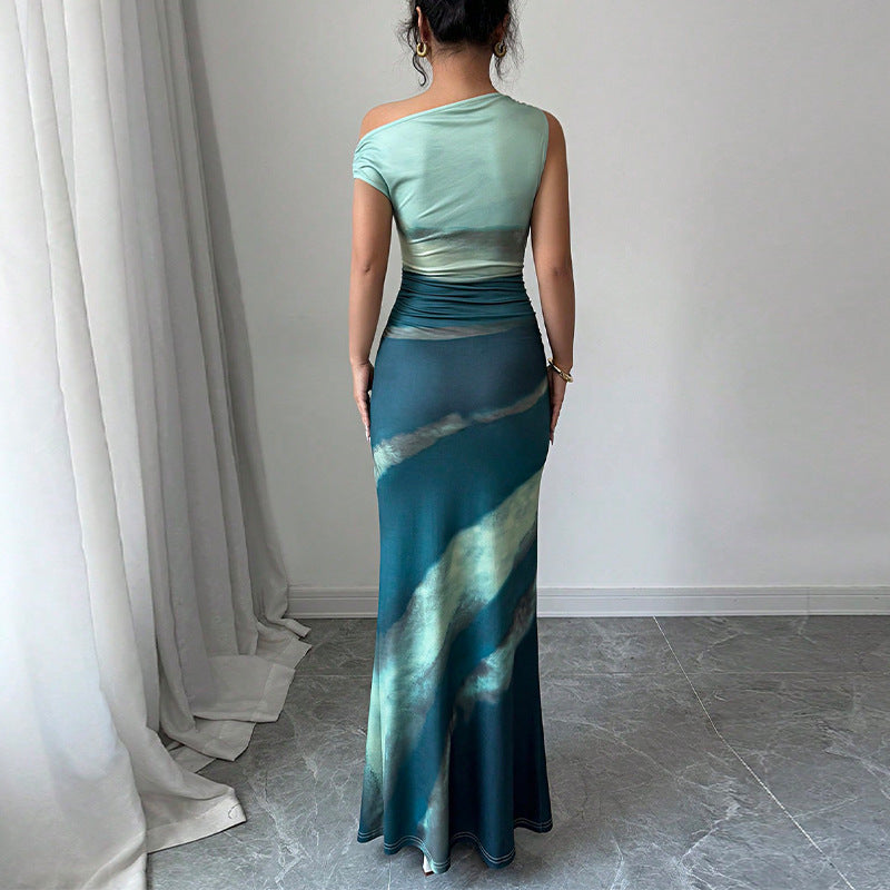 Mila Slant Shoulder