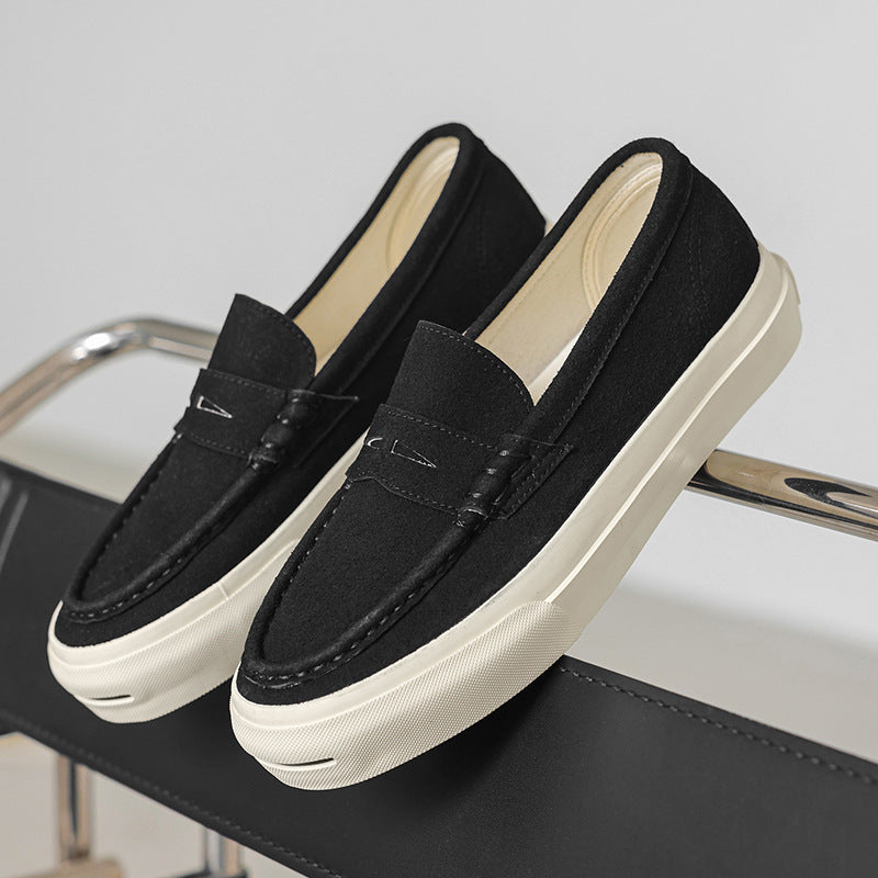 Paolo Suede Loafers