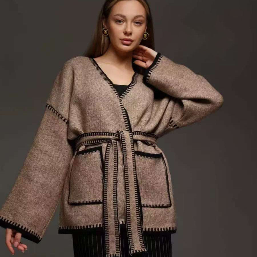 Cardigan lavorato a maglia Chiara 
