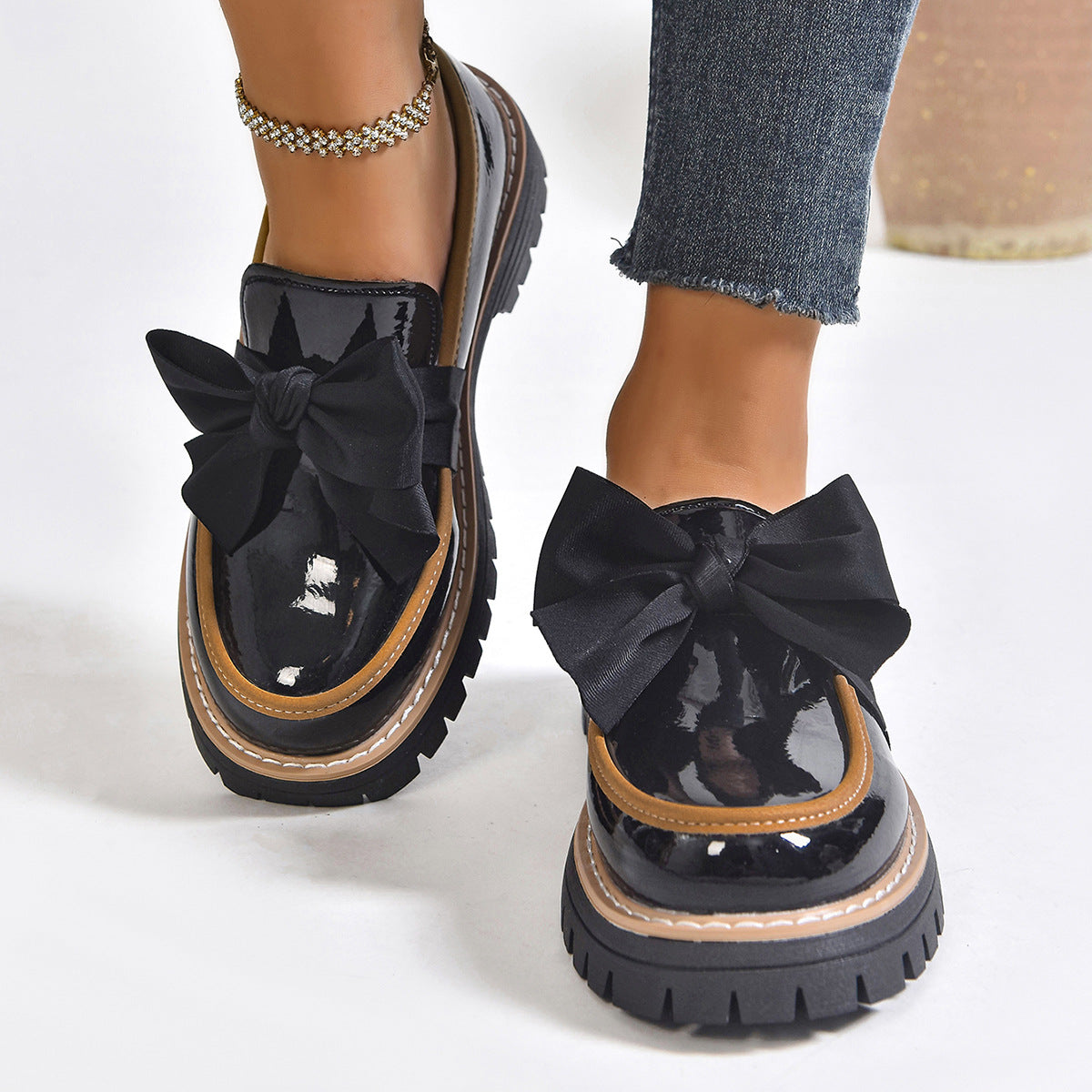 Fiocco Leather Shoes