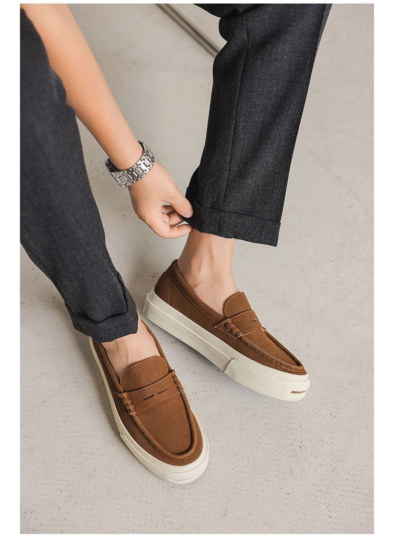 Paolo Suede Loafers