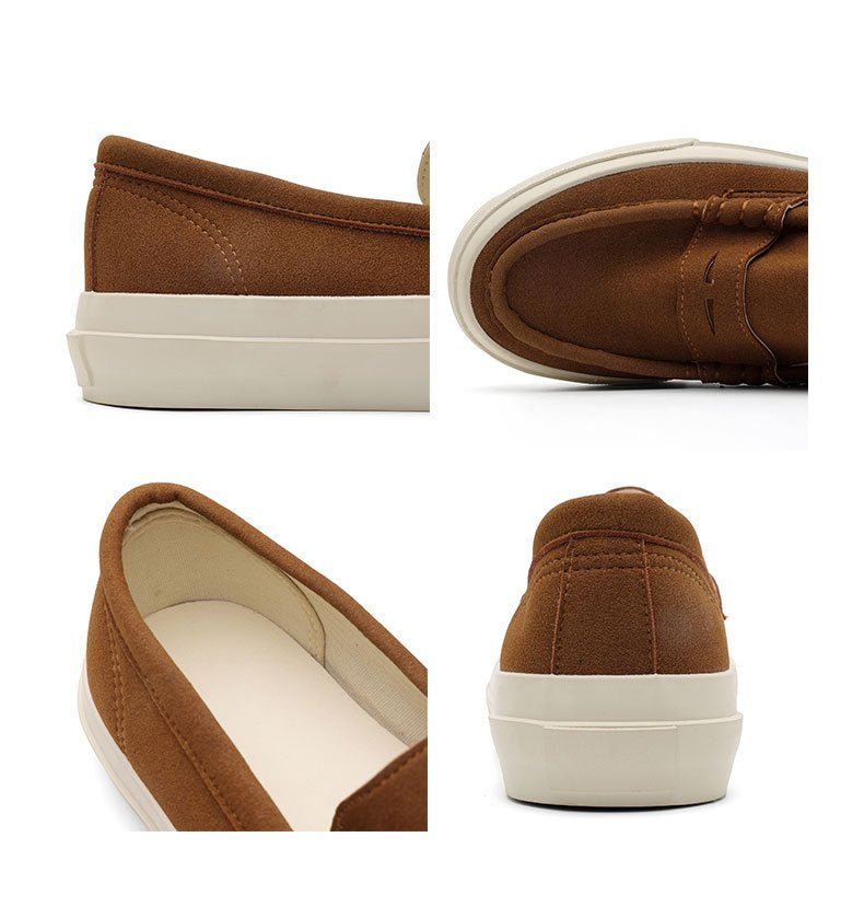 Paolo Suede Loafers
