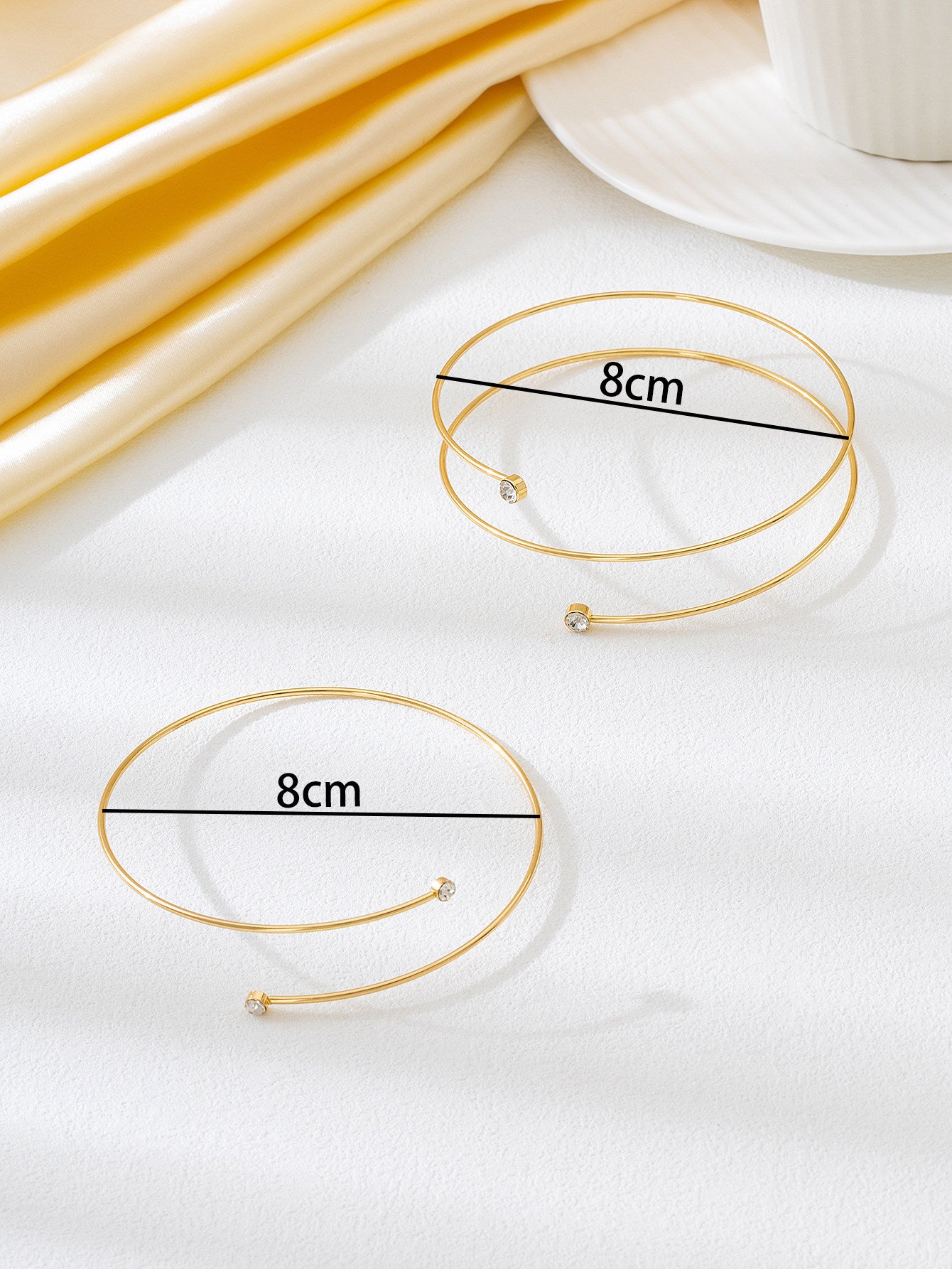 Upper Arm Bracelet Set