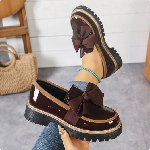 Fiocco Leather Shoes