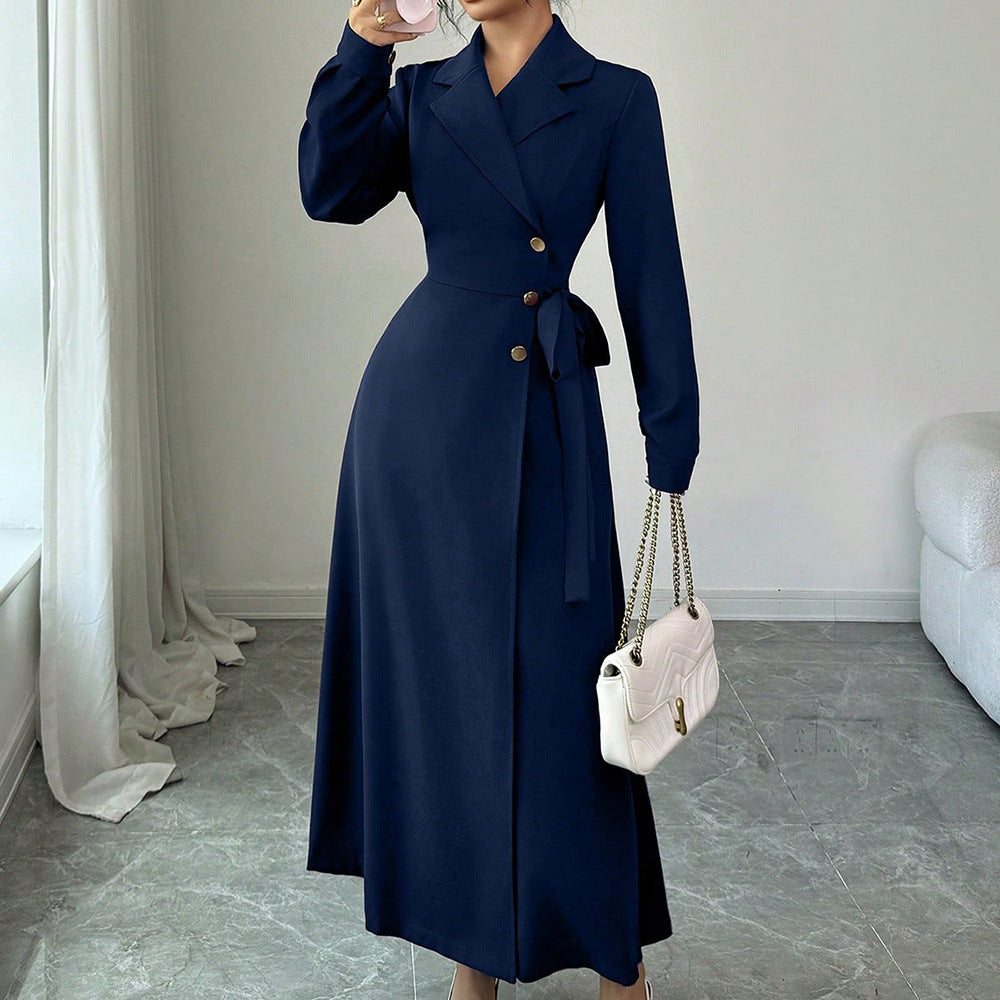 Women's Long Sleeve Dress for Wedding Guest & Occasion