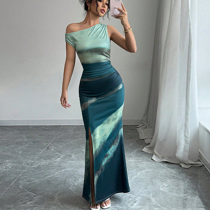 Mila Slant Shoulder