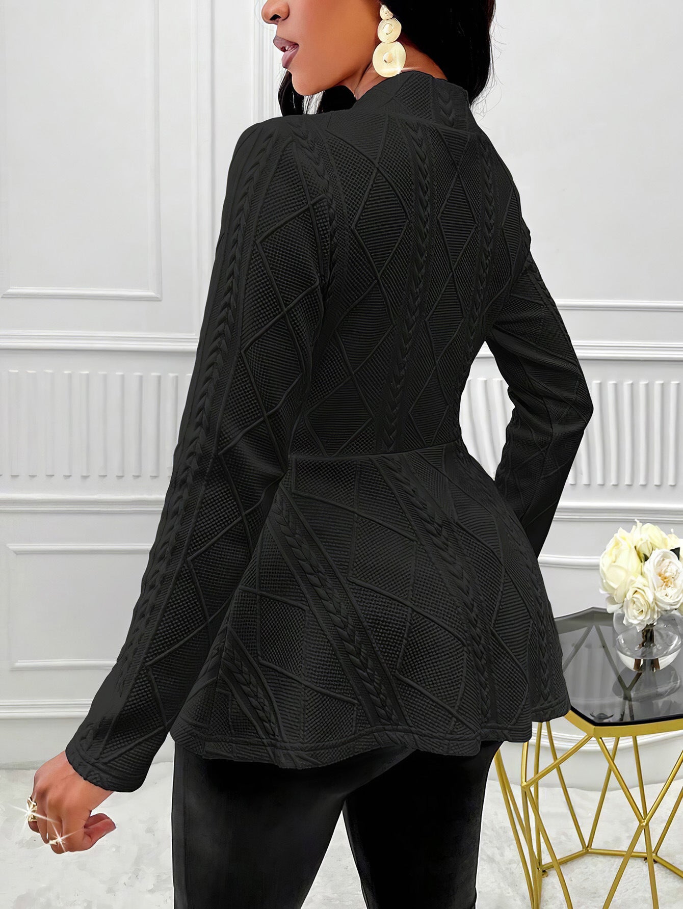Tiglia Jacquard Jacket