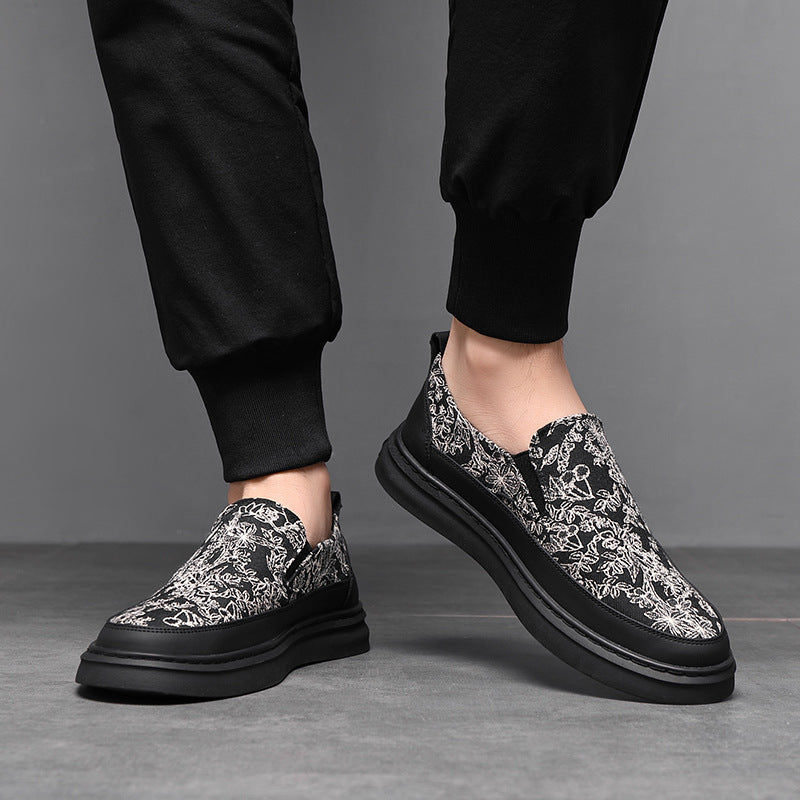 Fiore Slip-on Soft Shoes