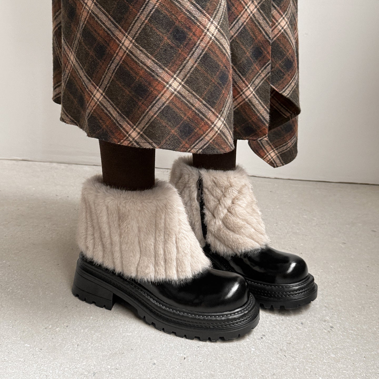 Pelino Leather Boots