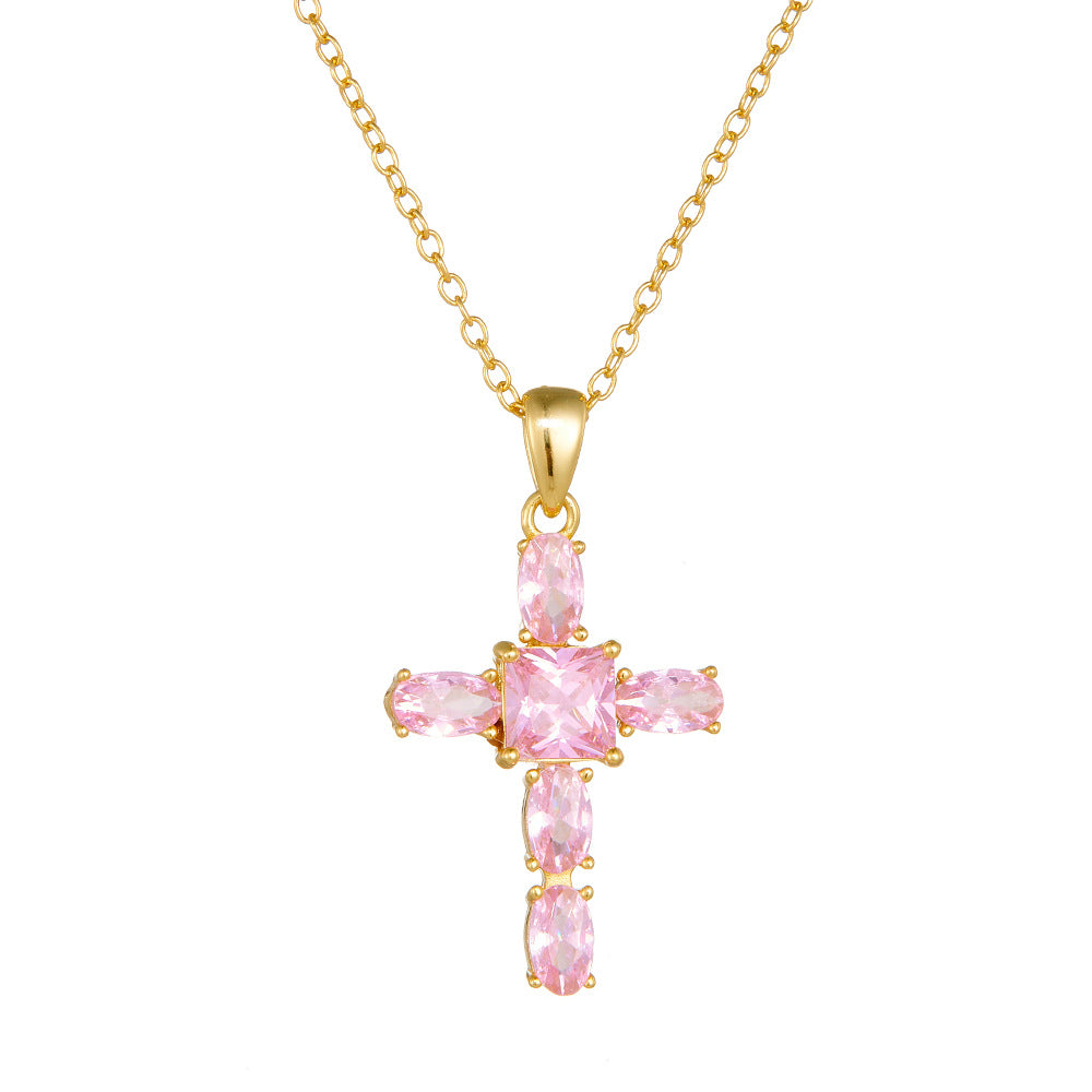 S925 Cross Necklace