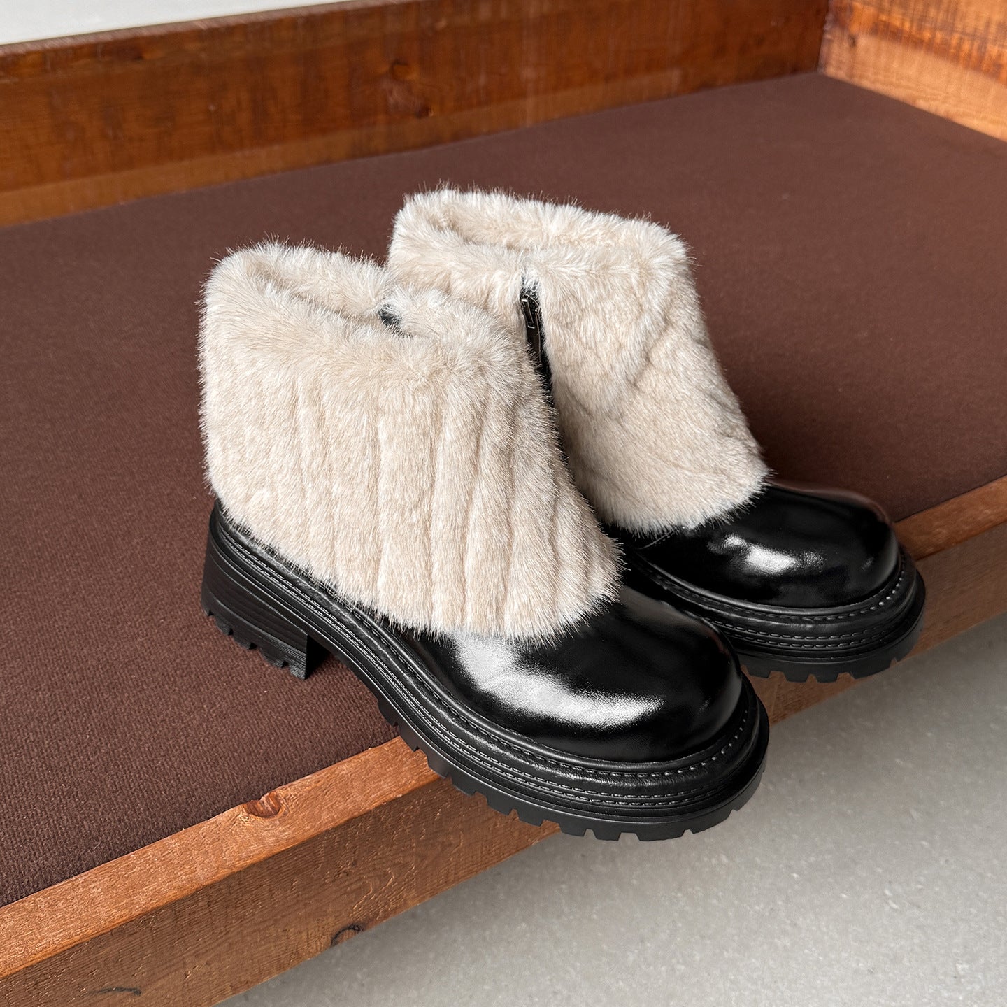 Pelino Leather Boots