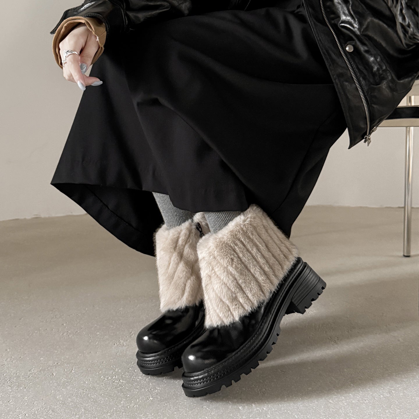 Pelino Leather Boots