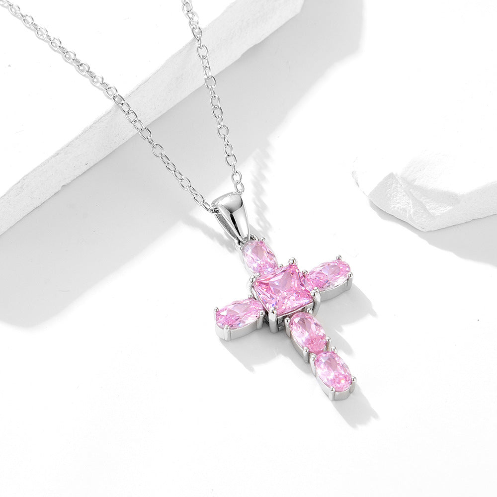 S925 Cross Necklace