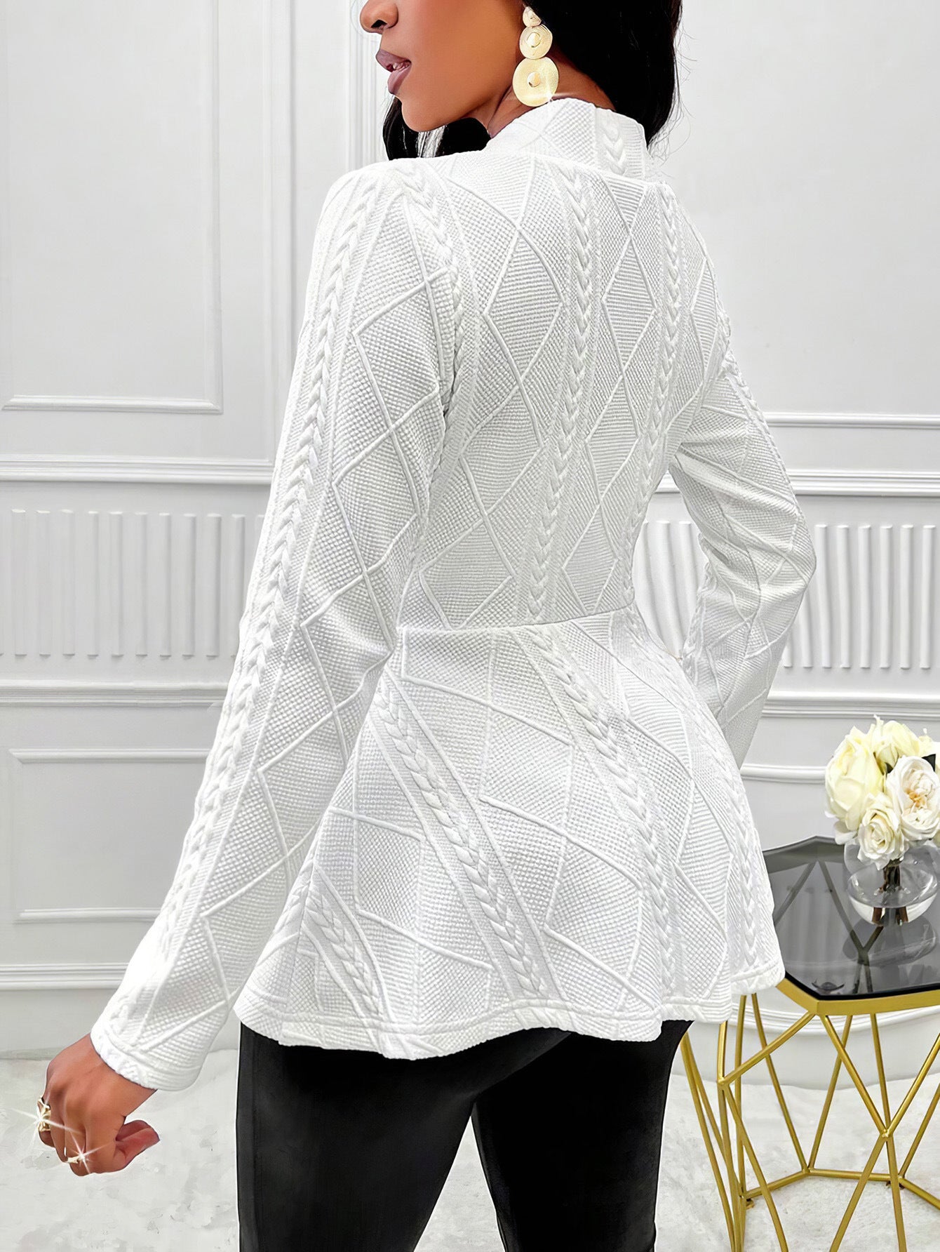 Tiglia Jacquard Jacket