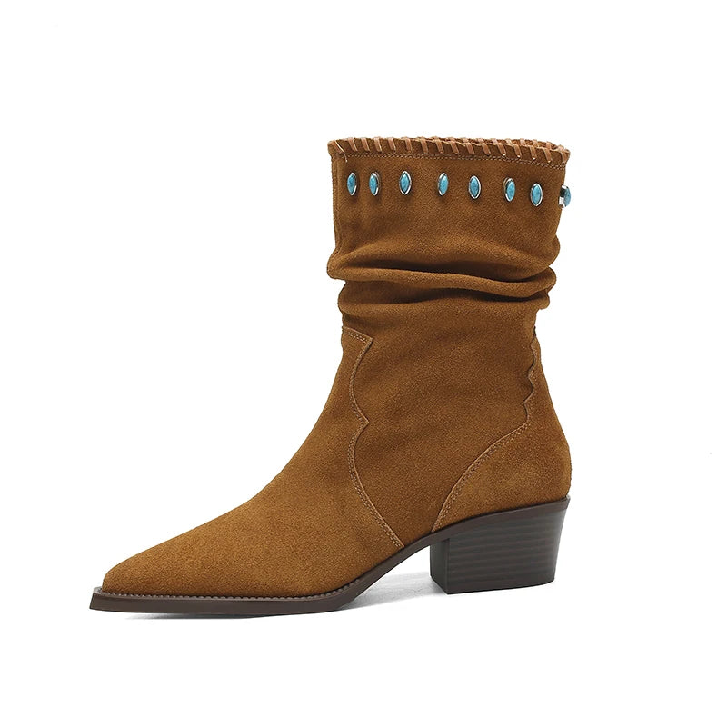 Caramelo Boots