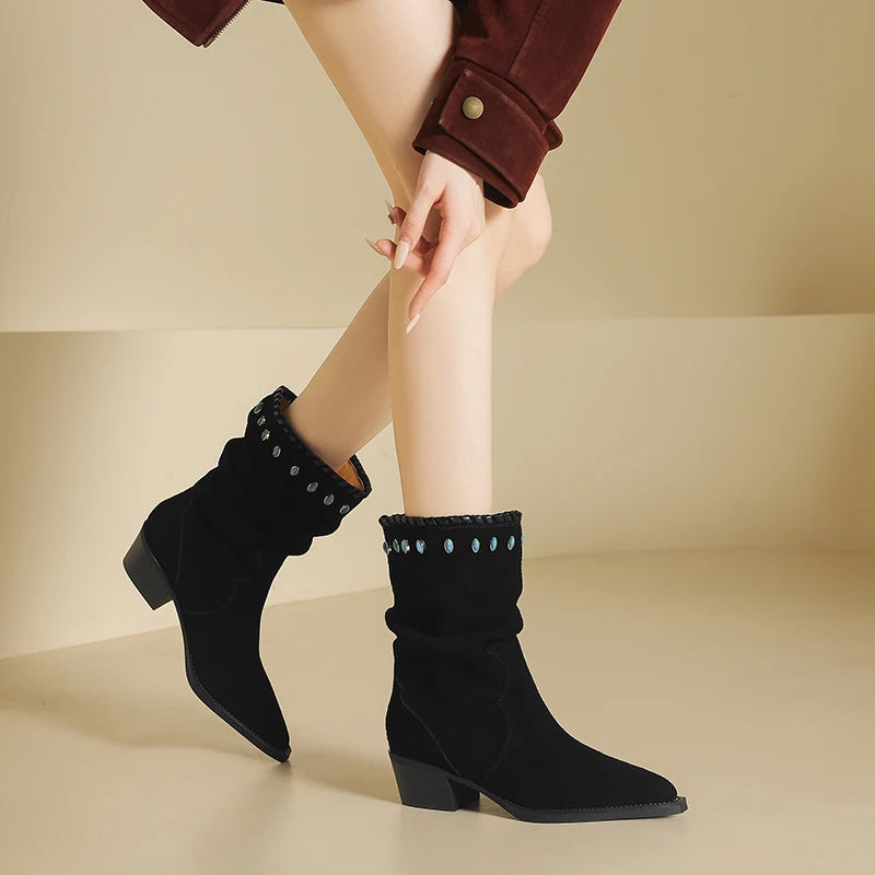 Caramelo Boots