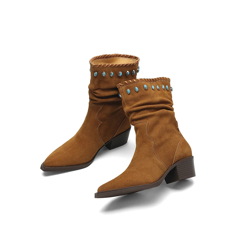 Caramelo Boots