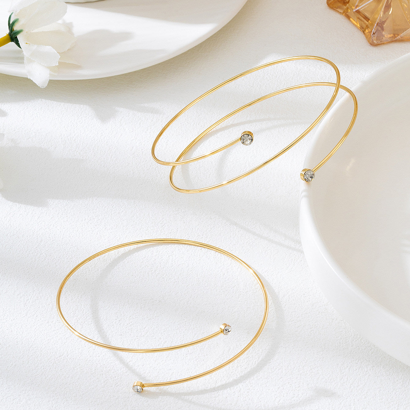 Upper Arm Bracelet Set