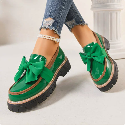 Fiocco Leather Shoes