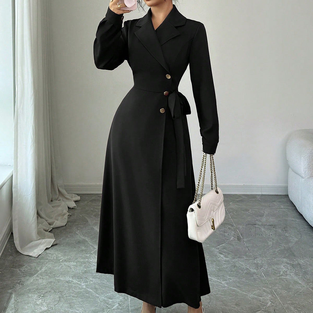 Women's Long Sleeve Dress for Wedding Guest & Occasion