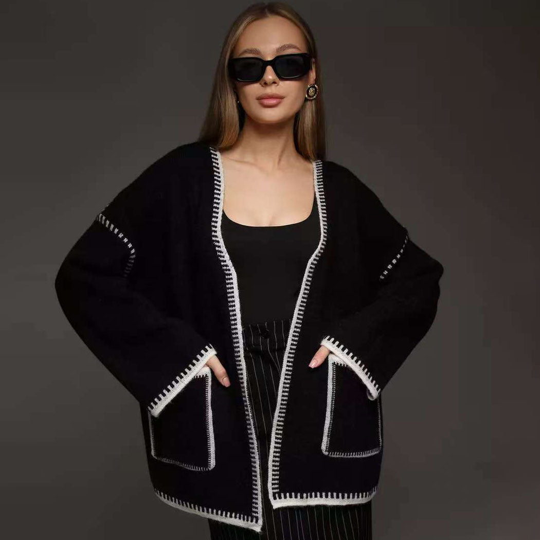 Cardigan lavorato a maglia Chiara 