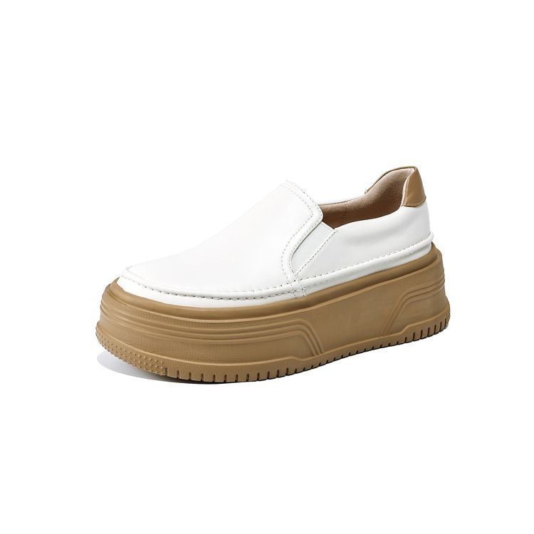Gema Leather Slip-On Loafers