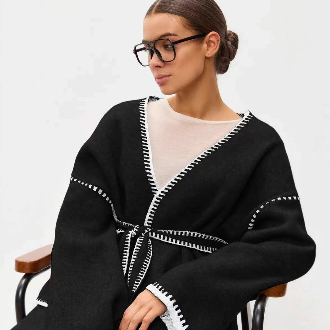 Cardigan lavorato a maglia Chiara 