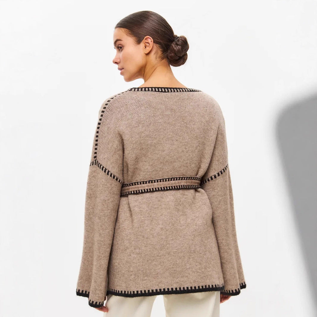 Cardigan lavorato a maglia Chiara 