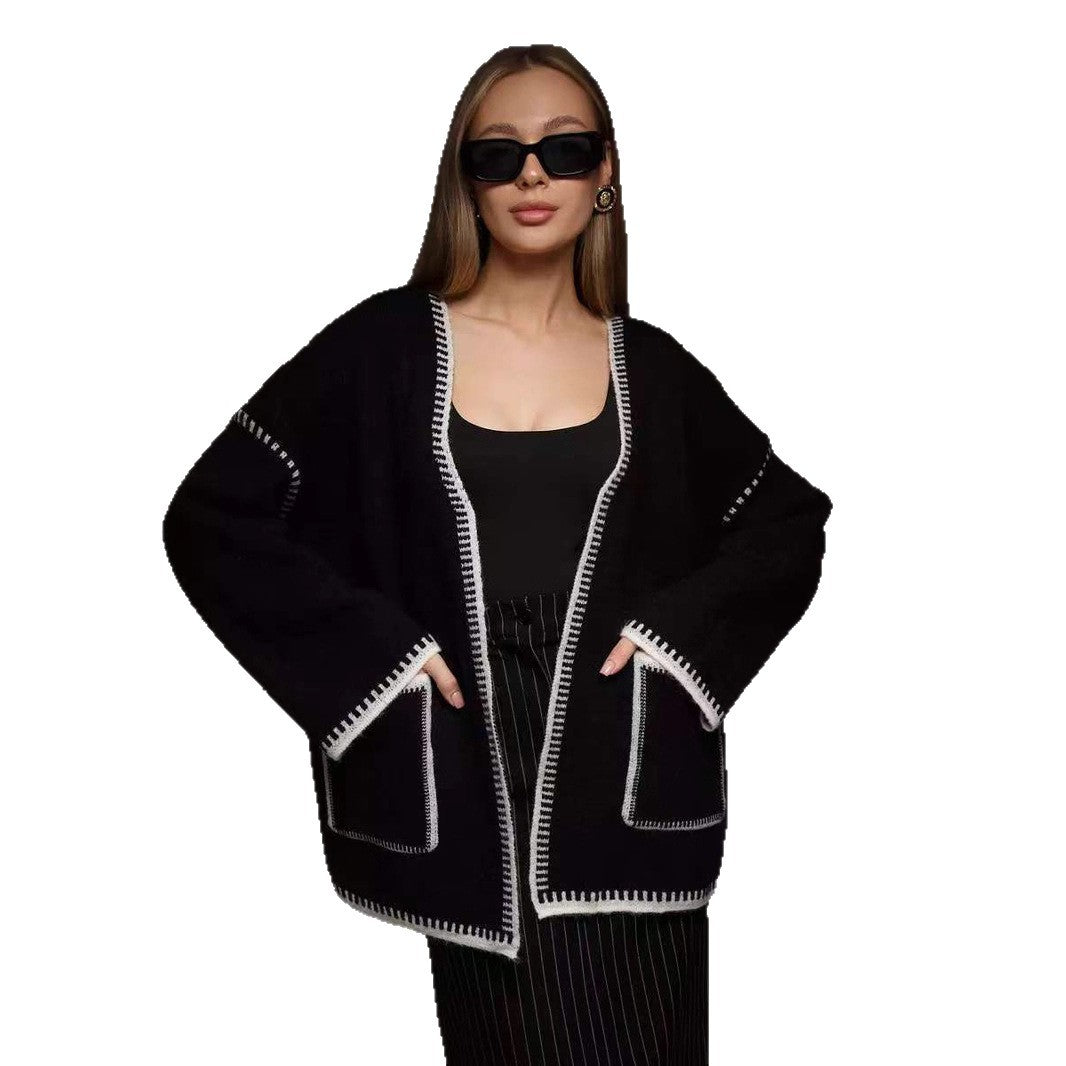 Cardigan lavorato a maglia Chiara 