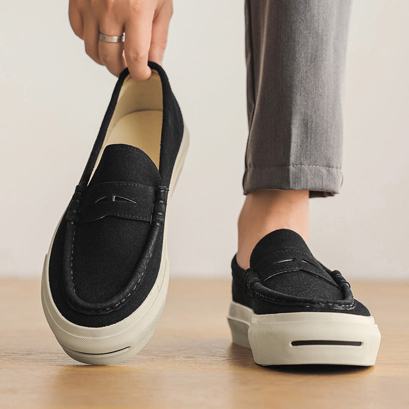 Paolo Suede Loafers