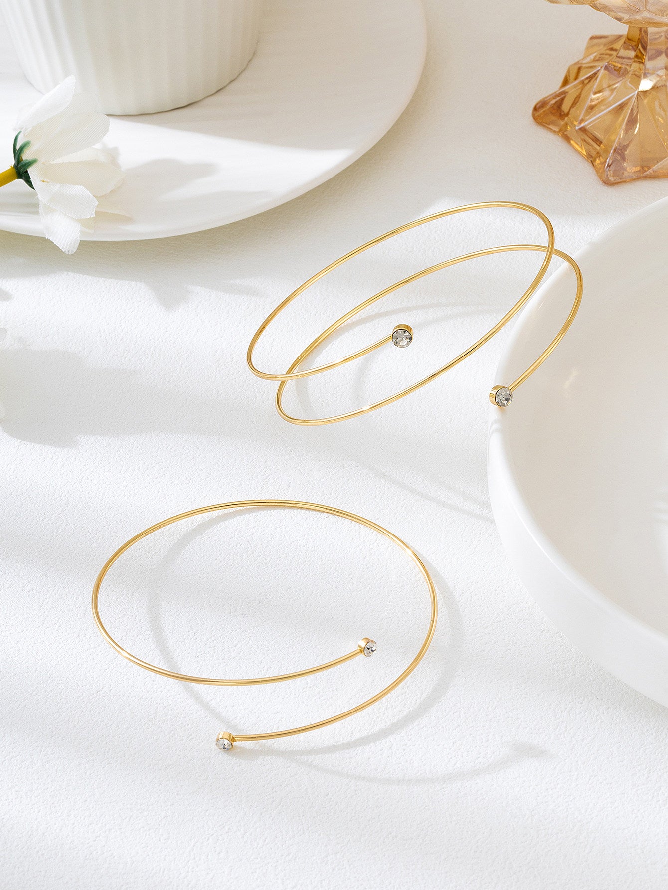 Upper Arm Bracelet Set