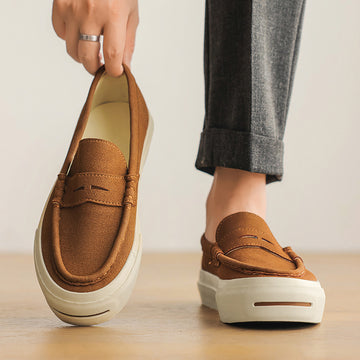 Paolo Suede Loafers